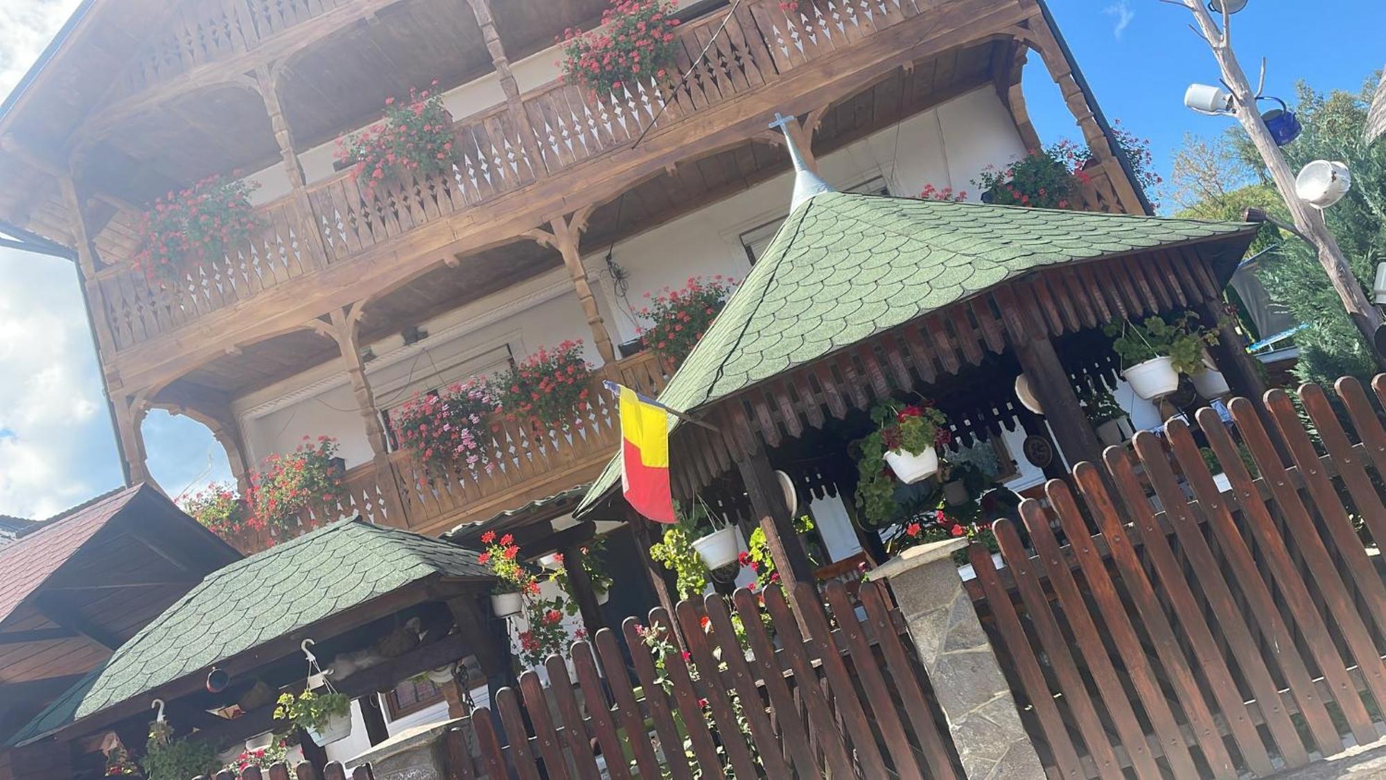 Hotel Casa Ionela Petreus Poienile Izei Exterior foto